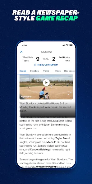 GameChanger screenshot 8