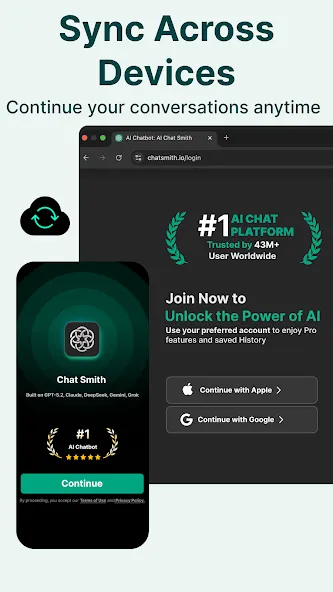 Chat Smith: AI Chatbot & Agent screenshot 22