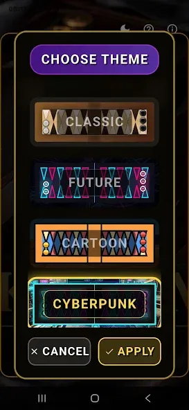 Clean Backgammon Pro screenshot 4