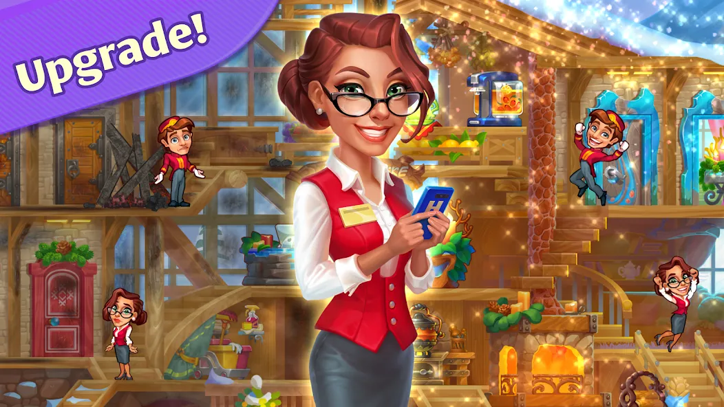 Grand Hotel Mania: Hotel games screenshot 1