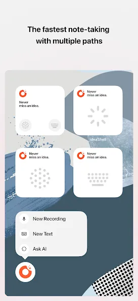 ideaShell: AI Voice Notes screenshot 8