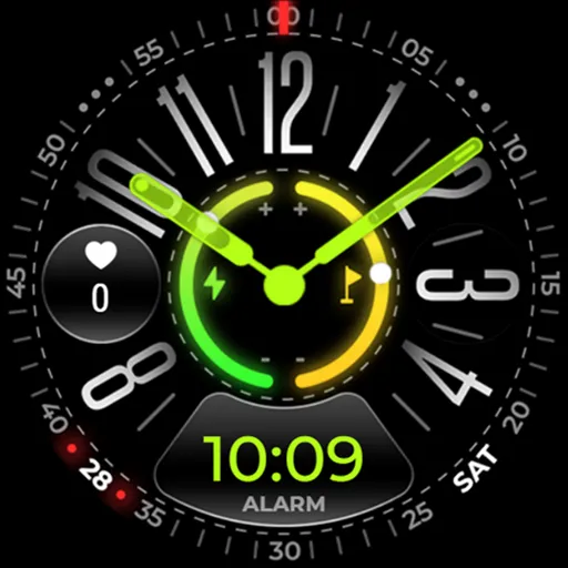 OMG 386 Hybrid Watch Face screenshot 31
