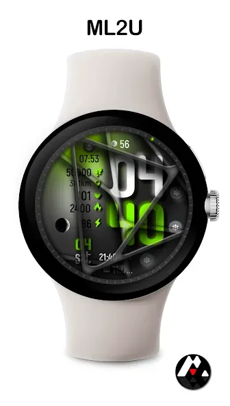 ML2U 173 Watch Face screenshot 3
