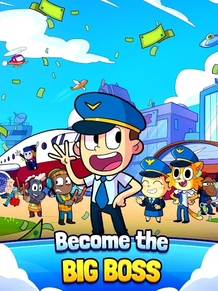 Airport BillionAir Idle Tycoon screenshot 10