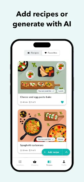 NoWaste: Food Inventory Lists screenshot 6