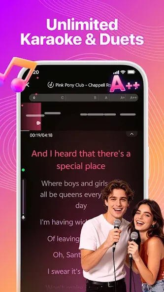 StarMaker: Sing Karaoke Songs screenshot 1