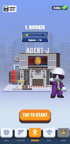 Agent J screenshot 4