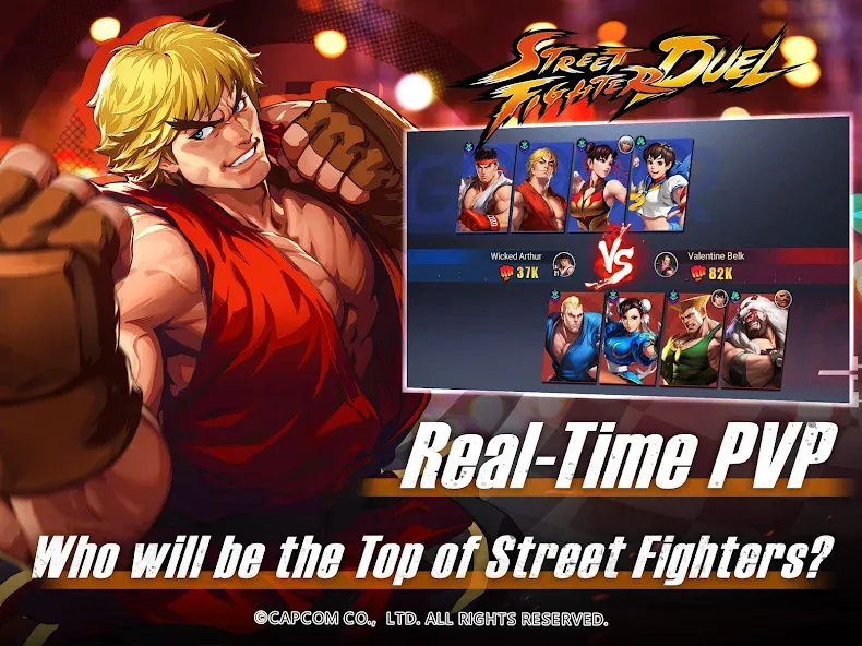 Street Fighter: Duel screenshot 9