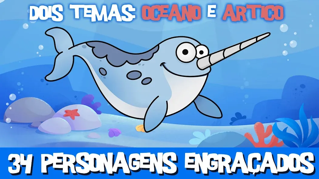 Oceano: Jogos para crianças 2+ screenshot 3