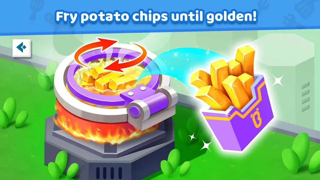 Little Panda's Fast Food Cook screenshot 5
