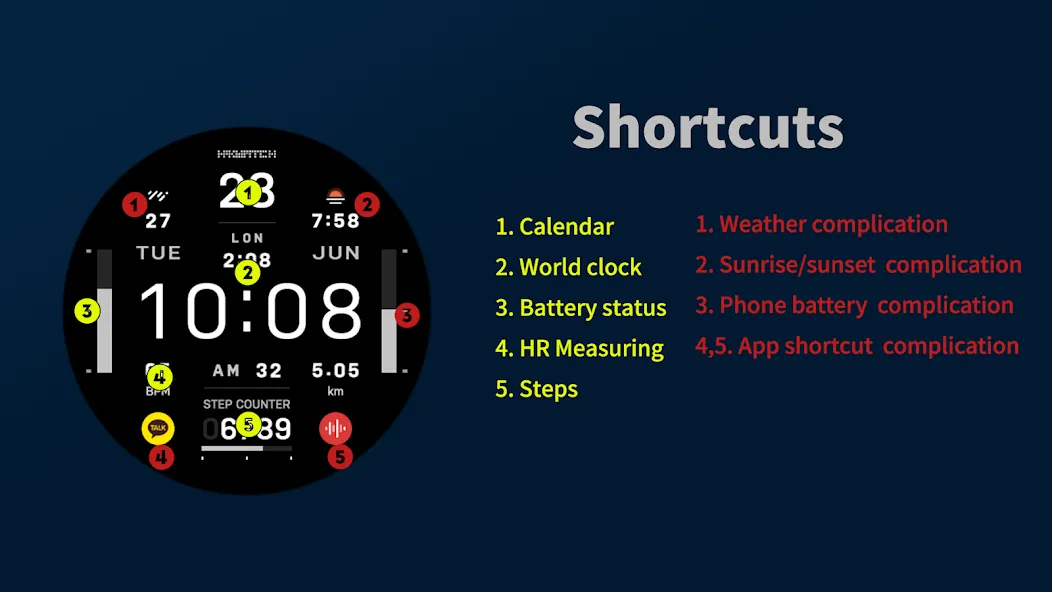 HMKWatch Digital 088 screenshot 5