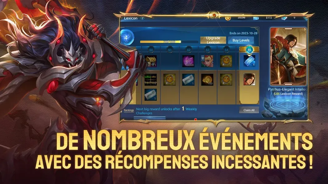 Heroes Evolved screenshot 23