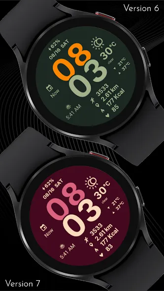 CELEST5585 Sport Watch screenshot 4