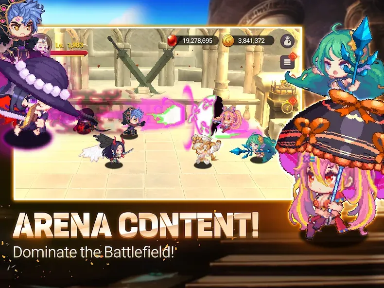 Arcana Blade : Idle RPG screenshot 11
