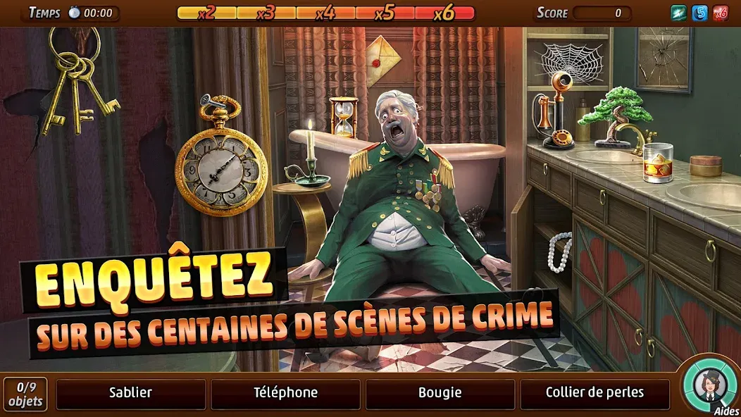 Criminal Case: Mysteries screenshot 1
