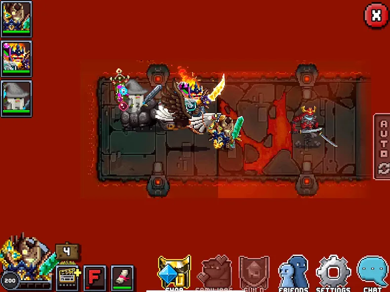 Bit Heroes Quest: Pixel RPG screenshot 10