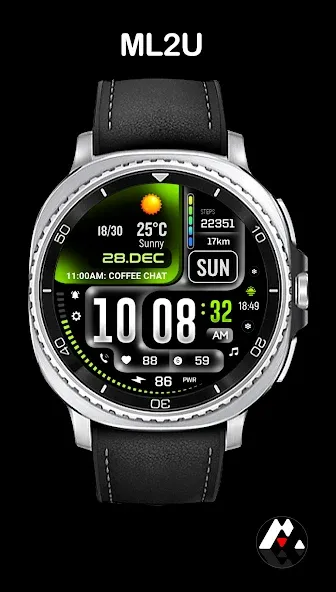 ML2U 367 Watch Face screenshot 6