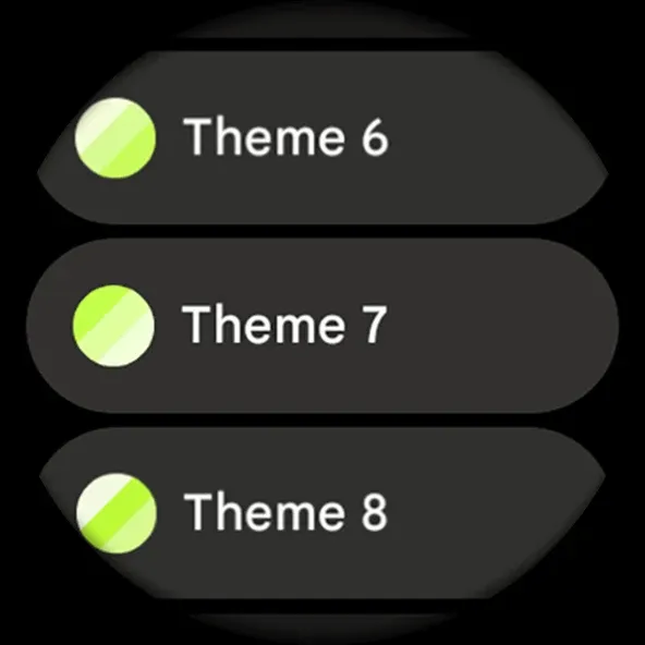 Circuit Watch Face screenshot 10