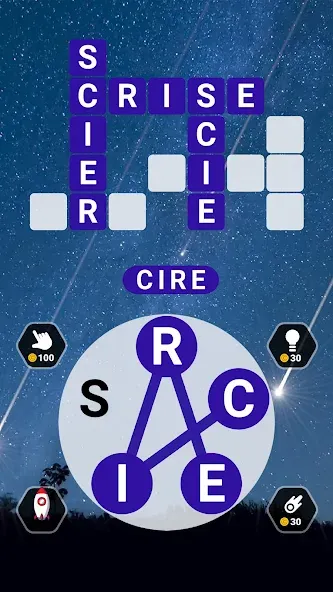 Univers des Mots: Mots Croisés screenshot 1