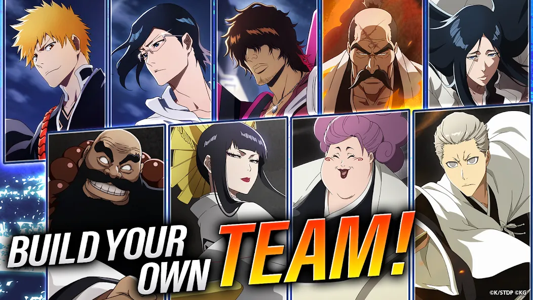 Bleach:Brave Souls Anime Games screenshot 2