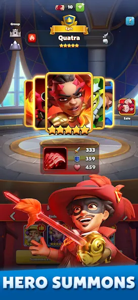 Puzzle Breakers: Champions War screenshot 8