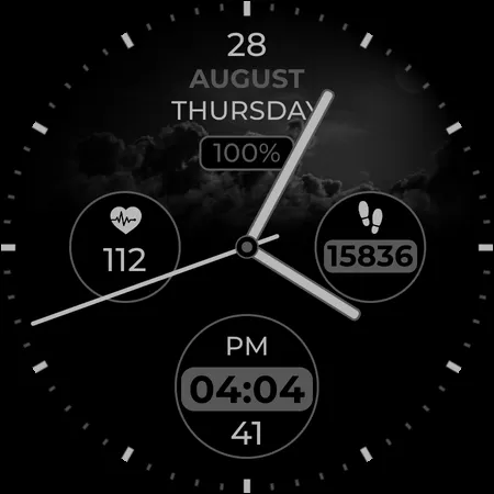 Study Style Watch Face screenshot 9