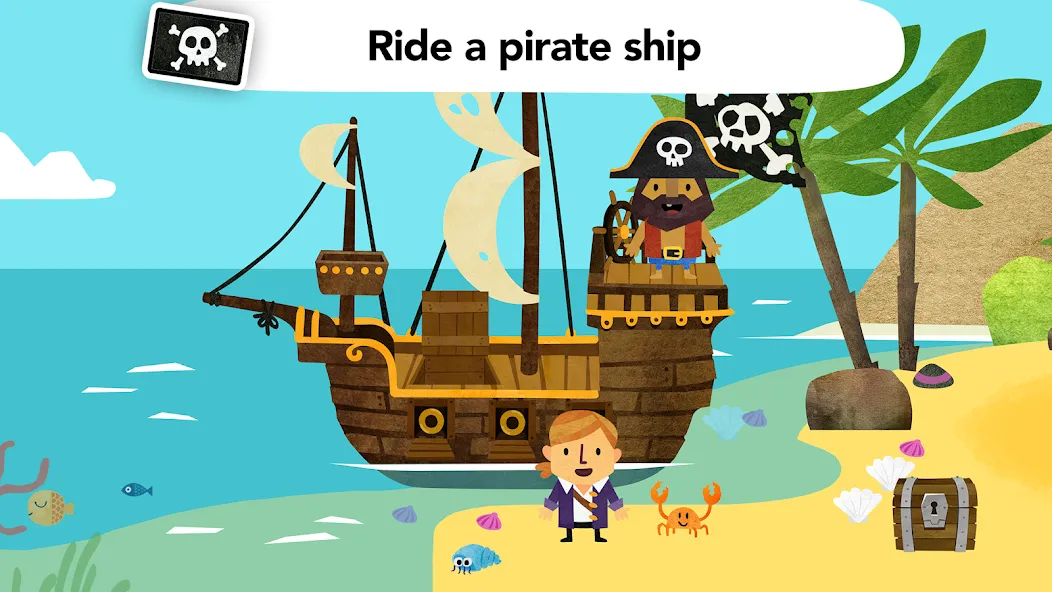 Fiete World Roleplay for kids screenshot 5