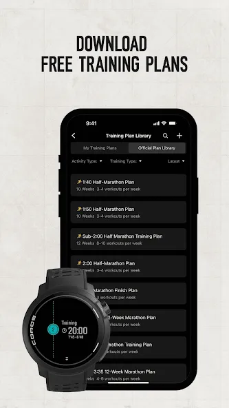 COROS screenshot 8
