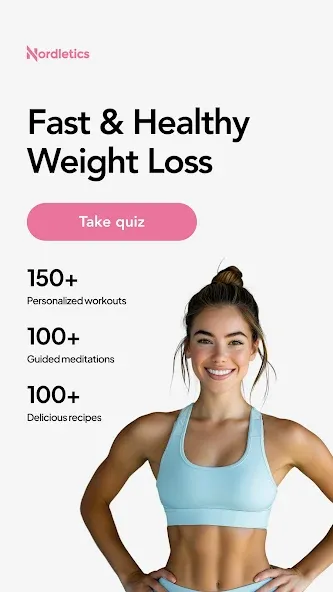 Nordletics: Home Workout Plan screenshot 1