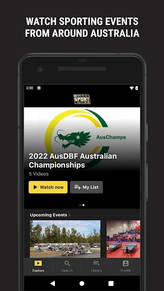 My Sport Live screenshot 2