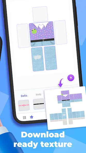 Makerblox - Create Skins screenshot 3