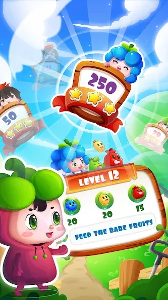 Fruit Puzzle Wonderland screenshot 5