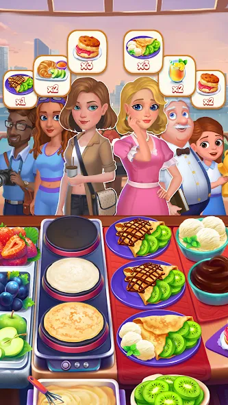 Chef Travel: Cooking Crazy screenshot 21