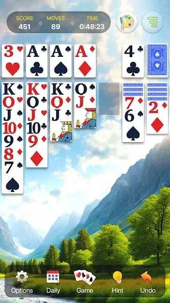 Solitário Clássico:Jogo Cartas screenshot 5