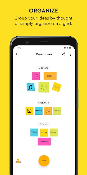 Post-it® screenshot 4