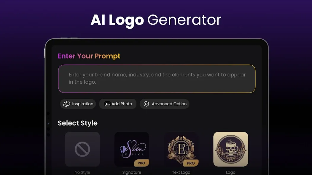 Arvin® - AI Logo Maker screenshot 11