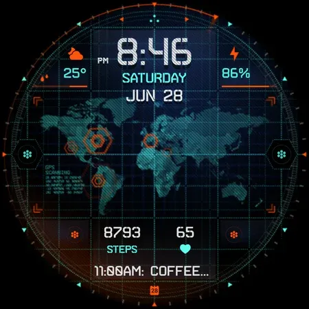 INTEL HUD Ultra - animated screenshot 9