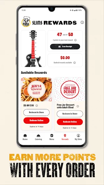Slim Chickens screenshot 4