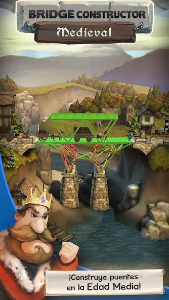 Bridge Constructor Medieval screenshot 1