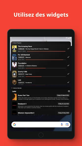 Showly : Suivi séries et films screenshot 15