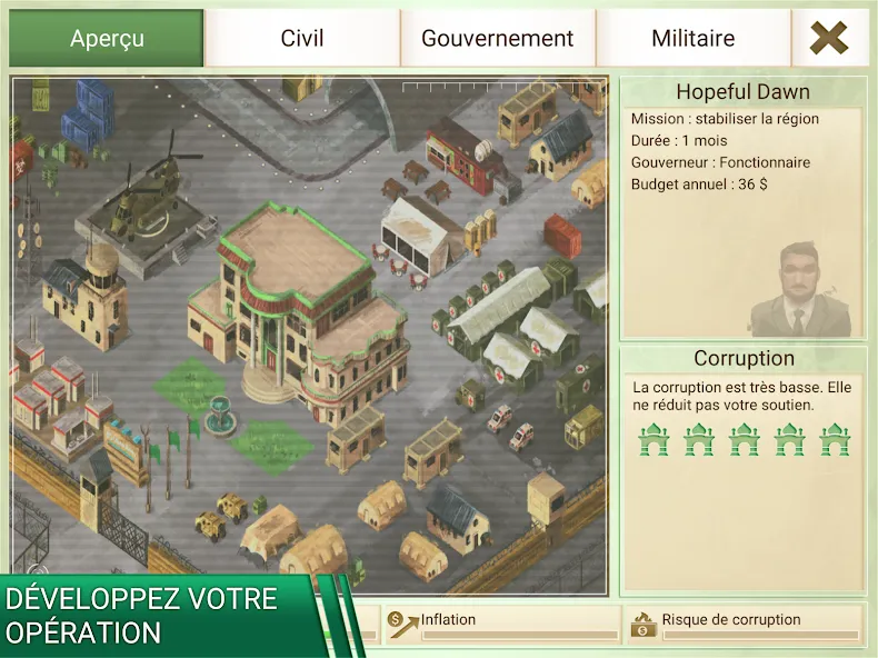 Rebel Inc. screenshot 11
