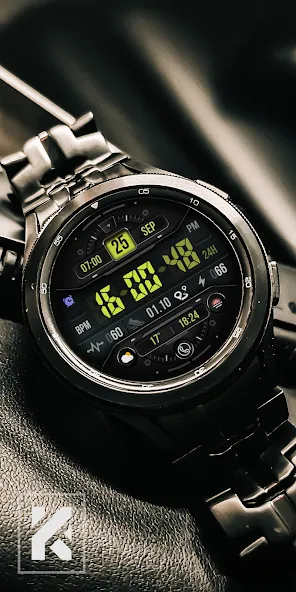 KF129 WATCH FACE screenshot 4