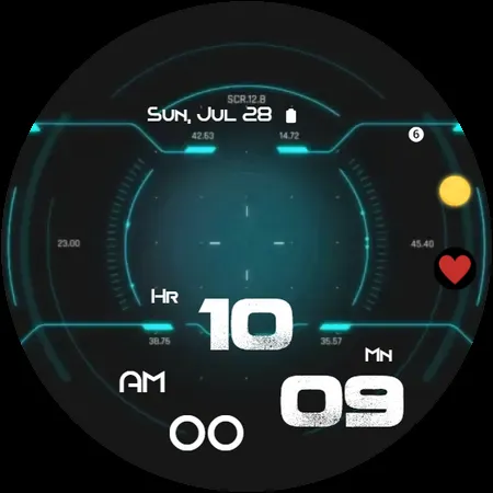Future GUI Animated Watch Face screenshot 4