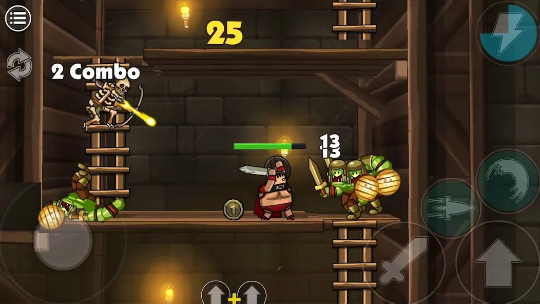 Blackmoor 2: Action Platformer screenshot 1
