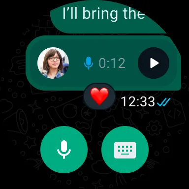 WhatsApp Messenger screenshot 8