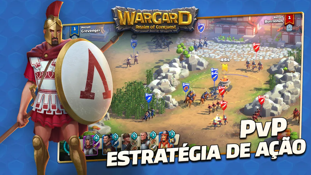 Wargard: Reino da Conquista screenshot 1