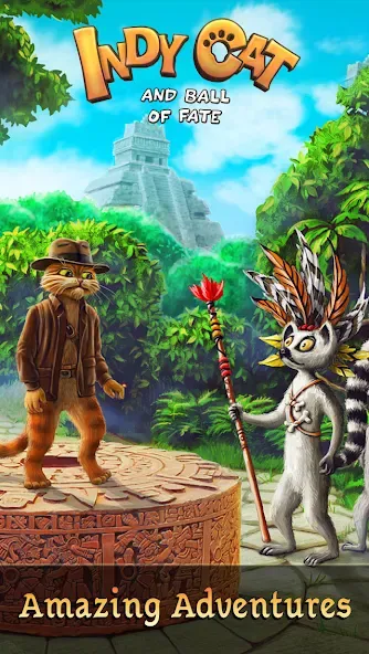 Indy Cat Match 3 screenshot 10