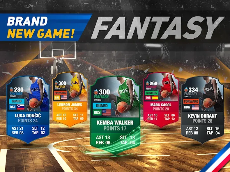 Basketball Fantasy Manager NBA screenshot 3