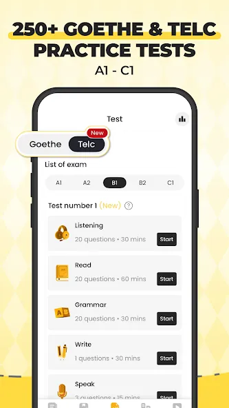 Todaii: Learn German A1-C1 screenshot 3