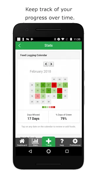 Track - Calorie Counter screenshot 1